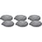 Rubbermaid Commercial BRUTE Brute 20-gallon Container Lid, Gray, Plastic, 6 PK RCP261960GYCT - alternate 1